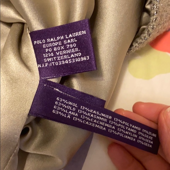 NWT Ralph Lauren Collection Dress - Picture 13 of 15